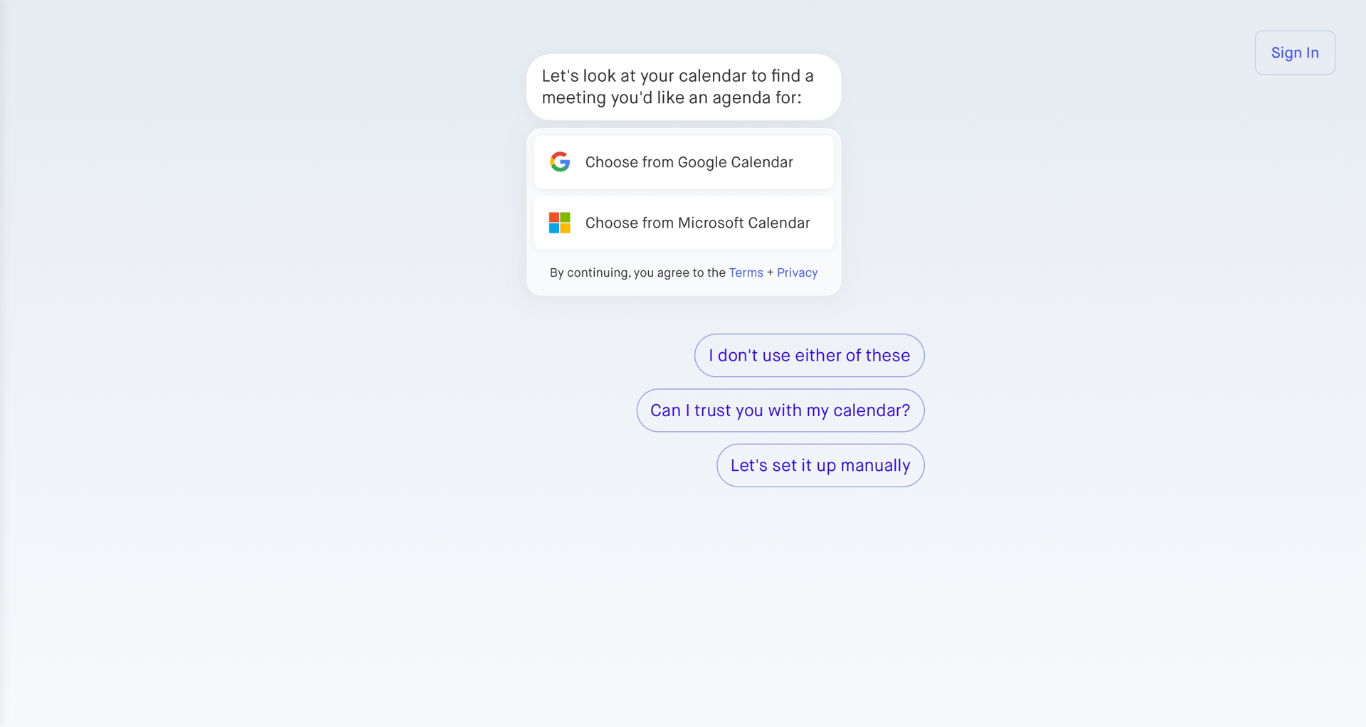 Navigator
				onboarding page example