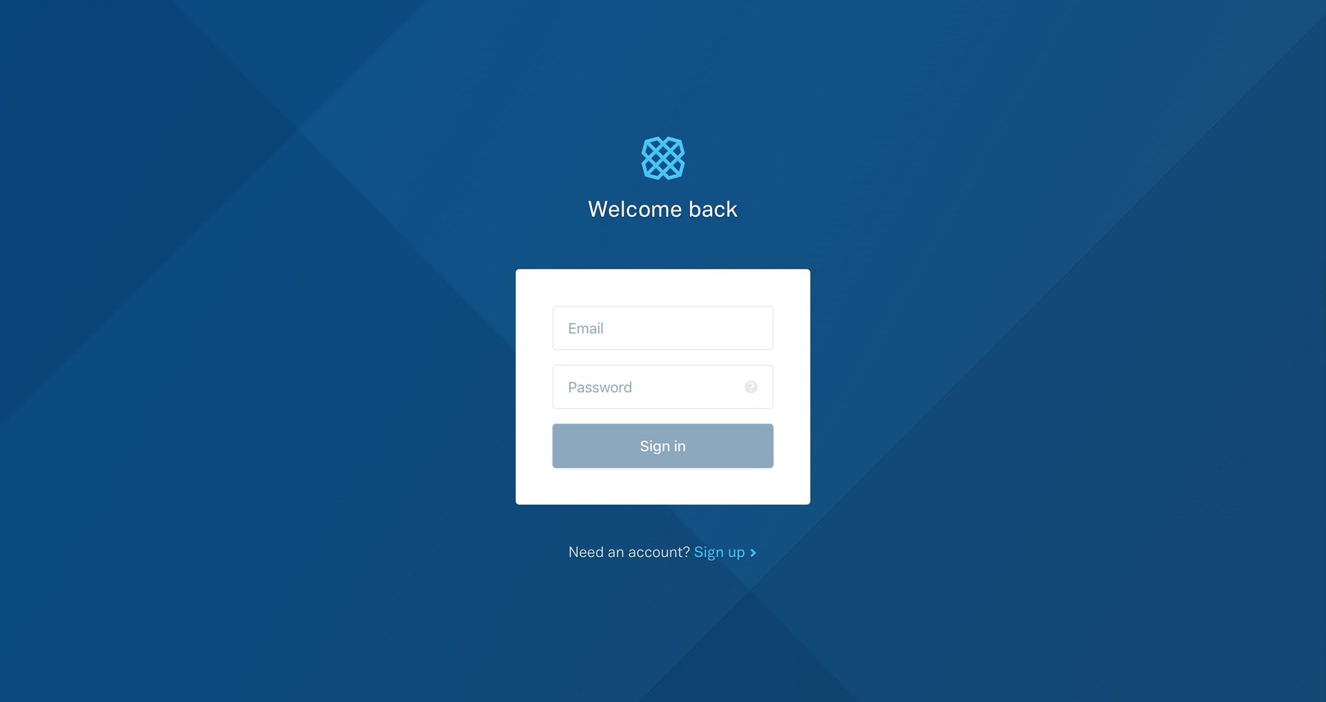 Plaid
				signin page example