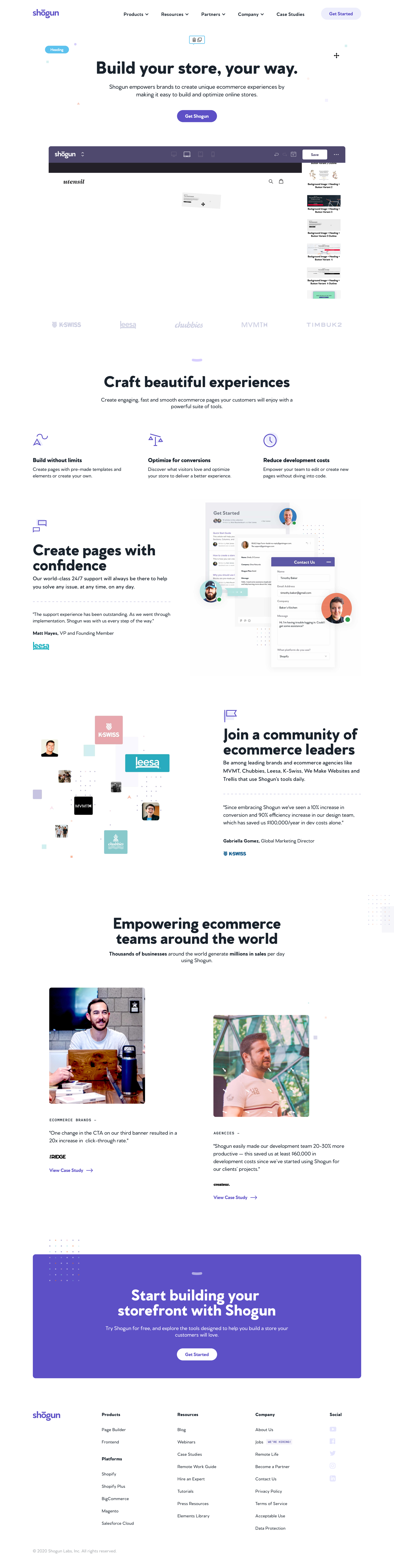 Shogun
			   ux ui design