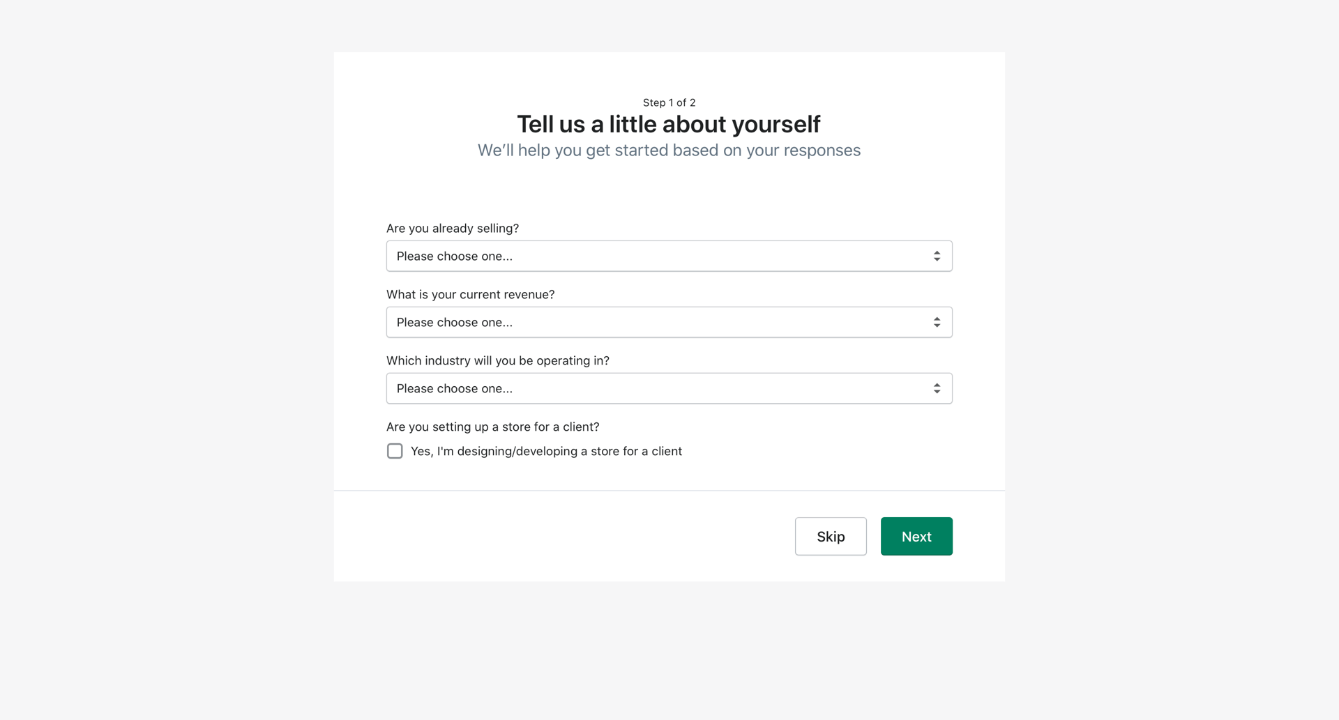 Shopify
			       ux ui design