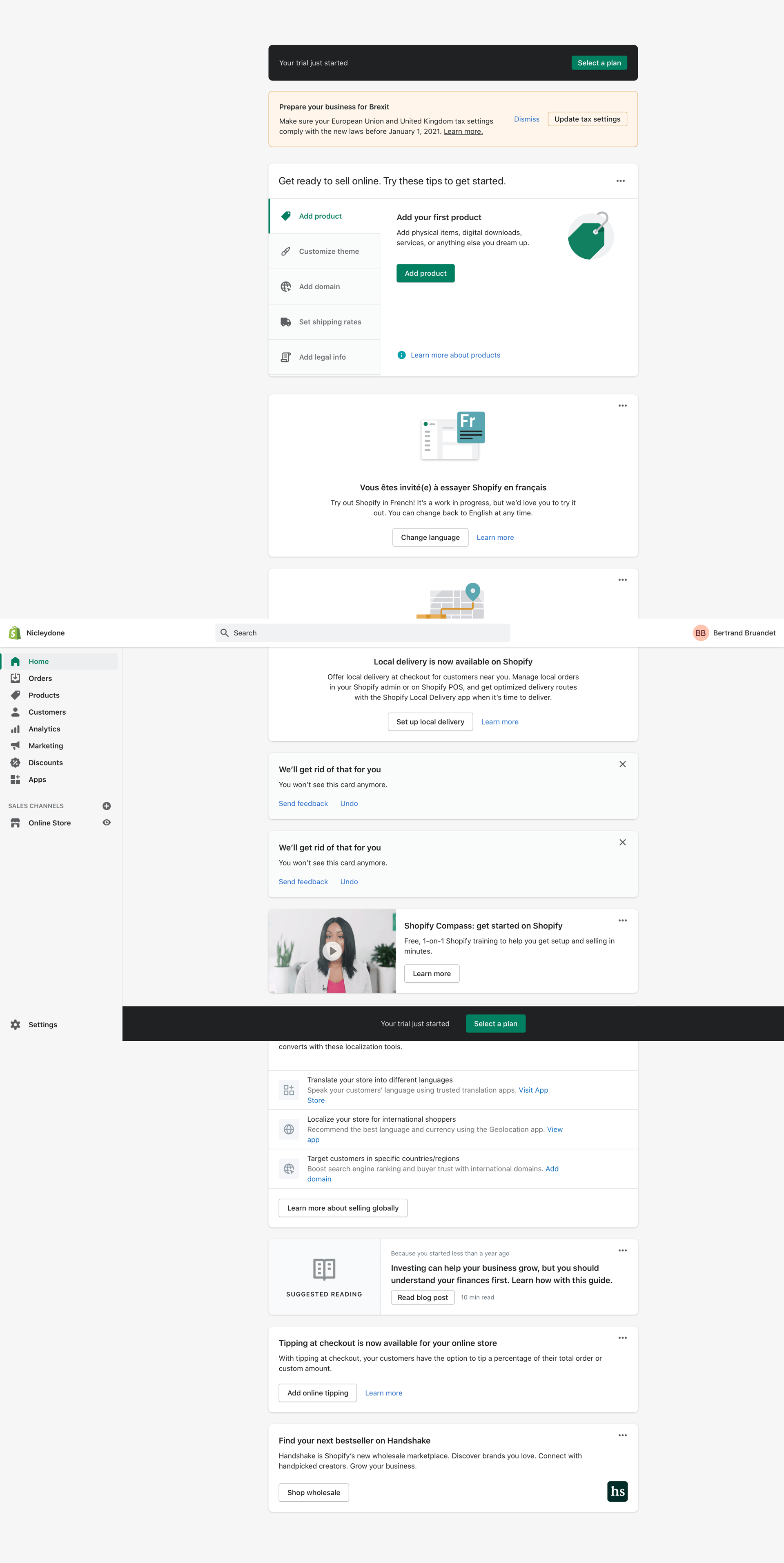 Shopify
			            ux ui design