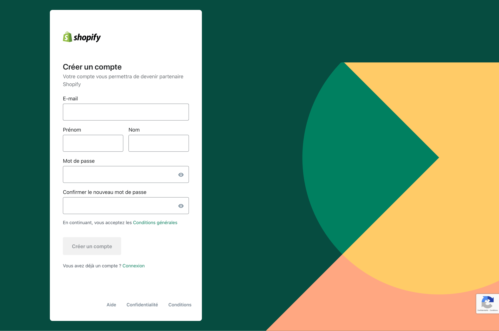 Shopify
			        ux ui design