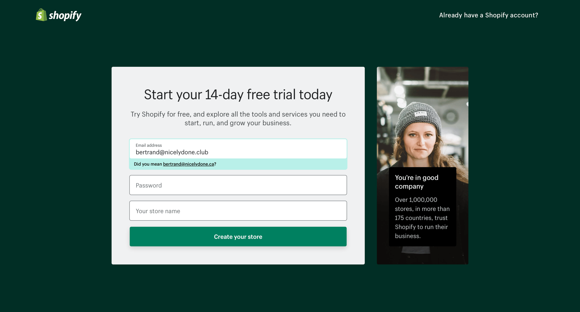 Shopify
			           ux ui design