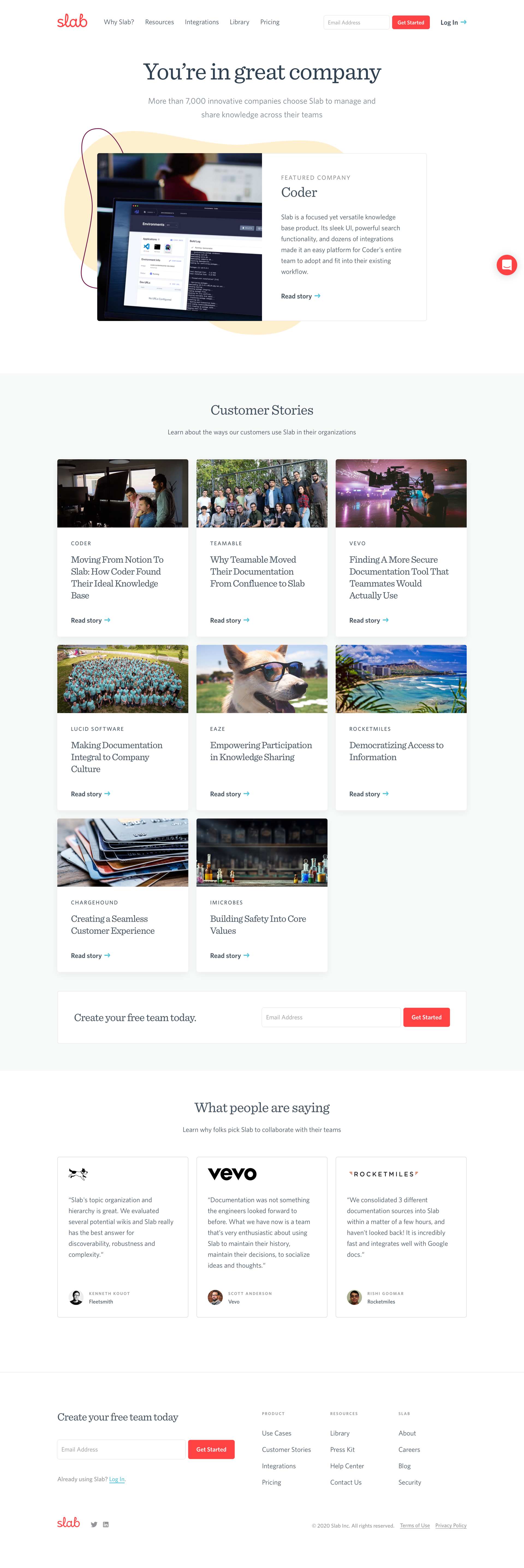 Slab
			    ux ui design