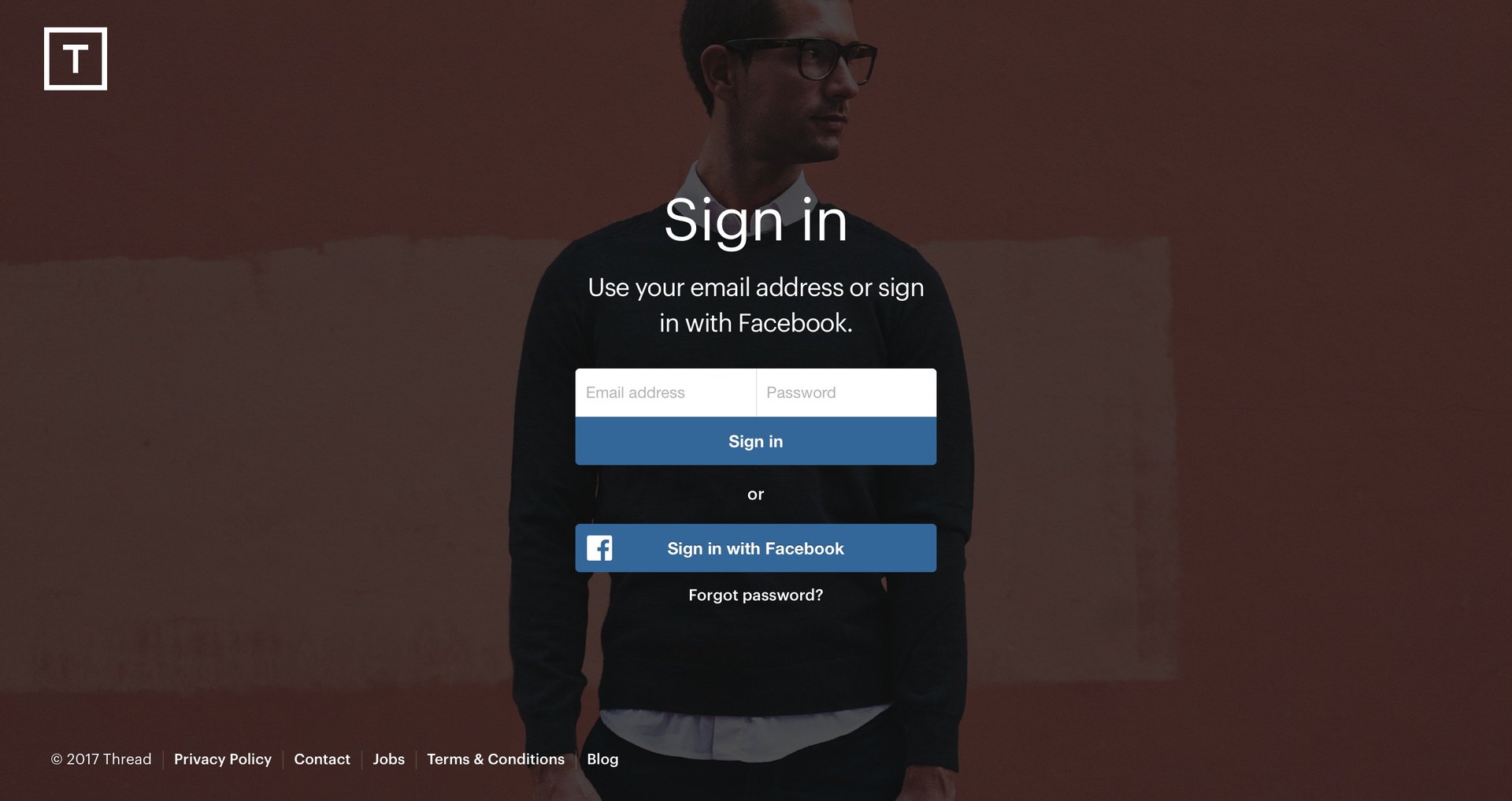 Thread
				signin page example