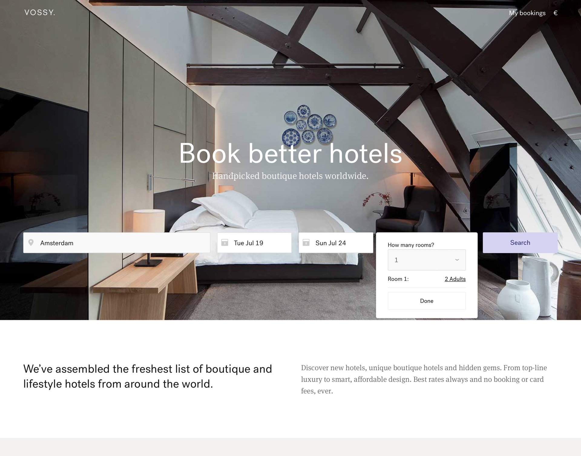 Vossy
				dropdown & other states page example