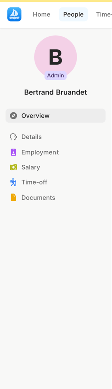 Aboard — Vertical navigation component
