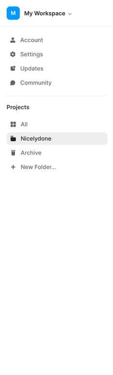 Framer — Vertical navigation component