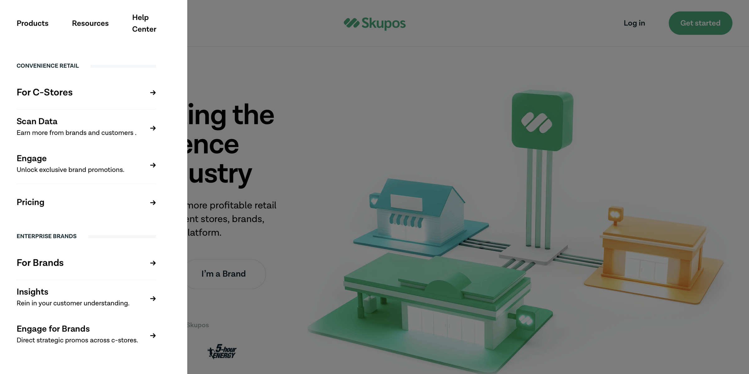 Skupos - Technology Solutions for convenience stores and CPG businesses | Skupos screen