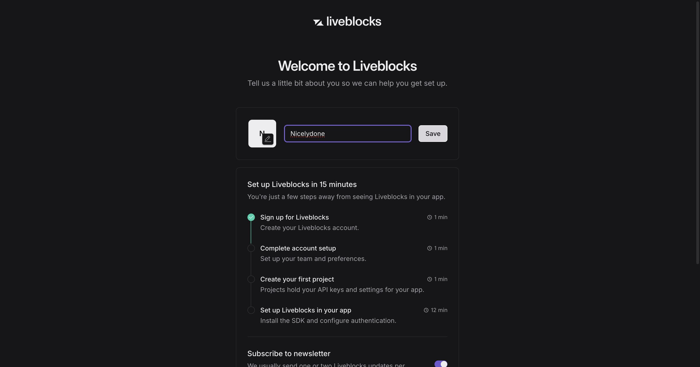 Welcome to Liveblocks from Liveblocks