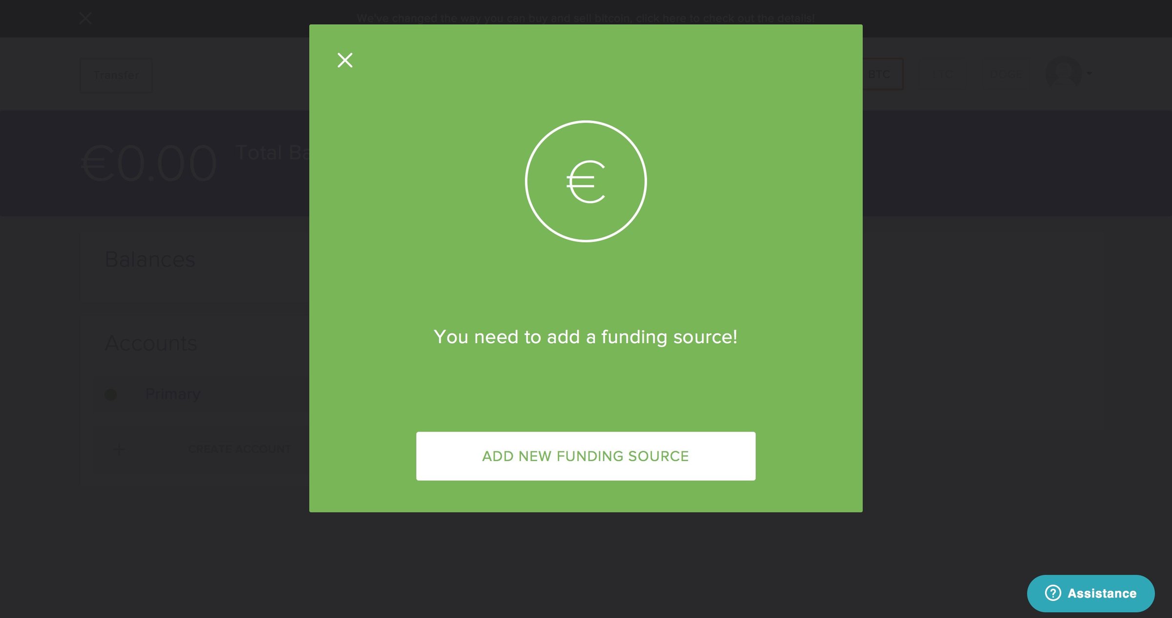 Snapcard - Popover screen