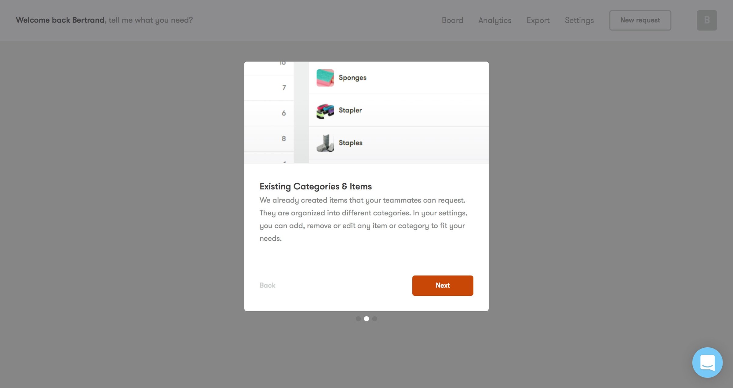 Hivy - Onboarding screen