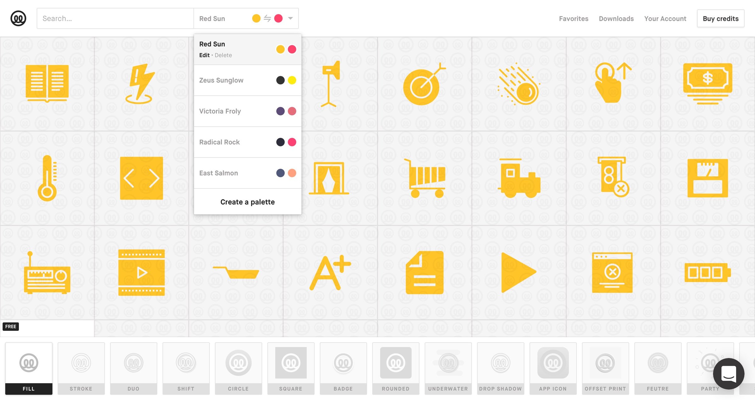 Dropdown from Illustrio