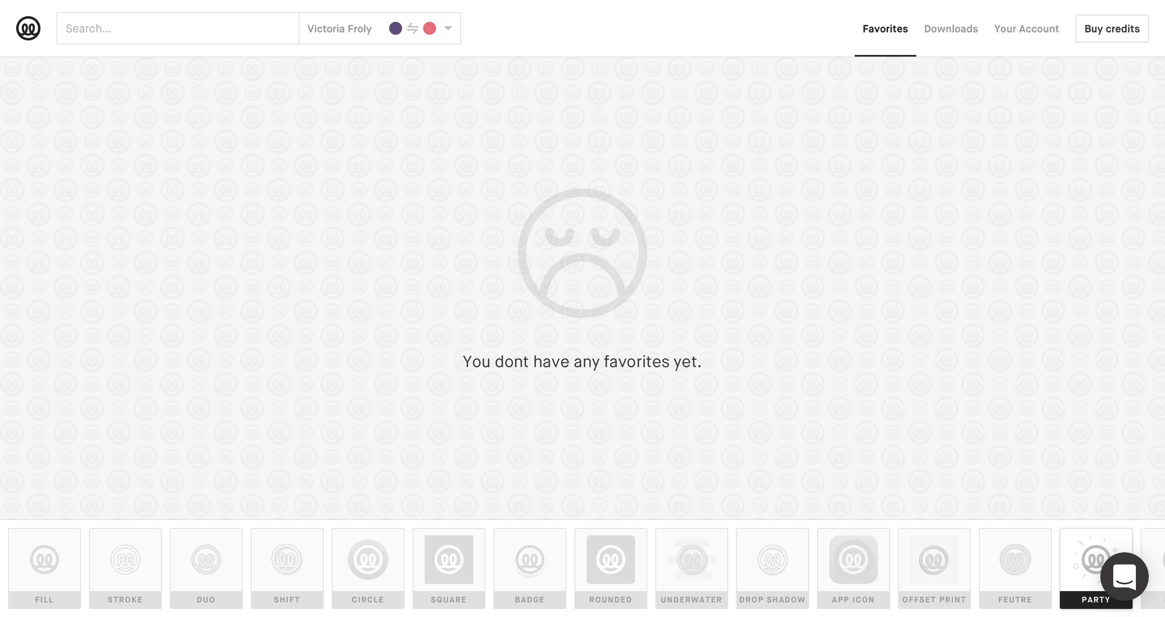 Empty state from Illustrio