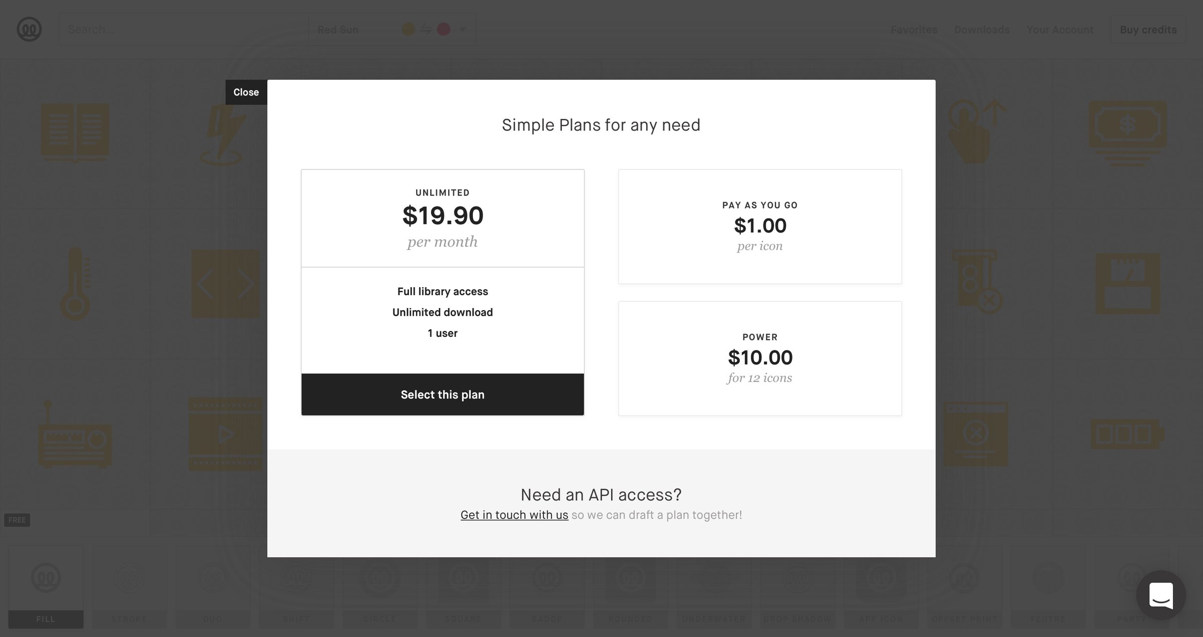Pricing from Illustrio