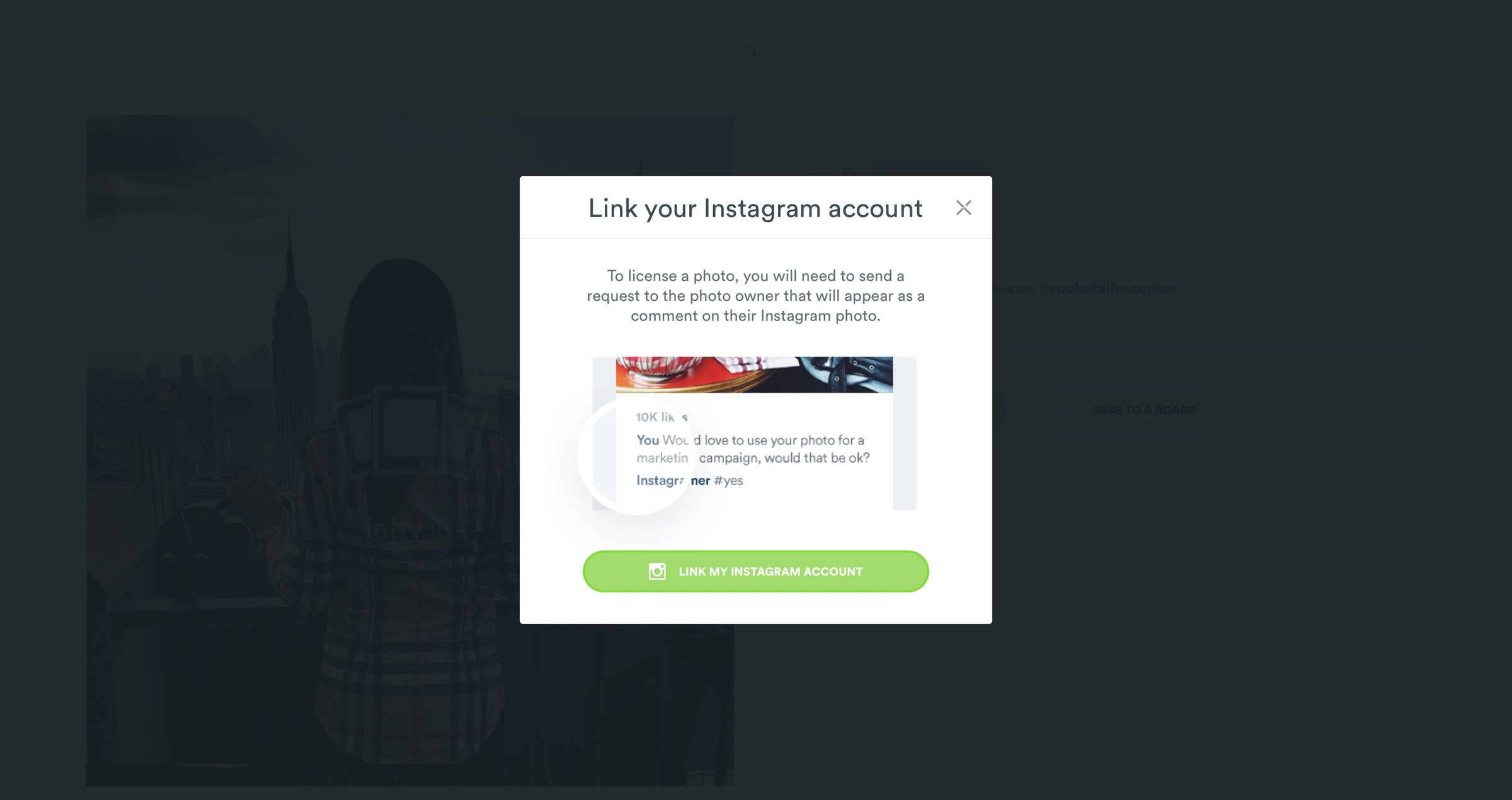 Lefty - Popover screen