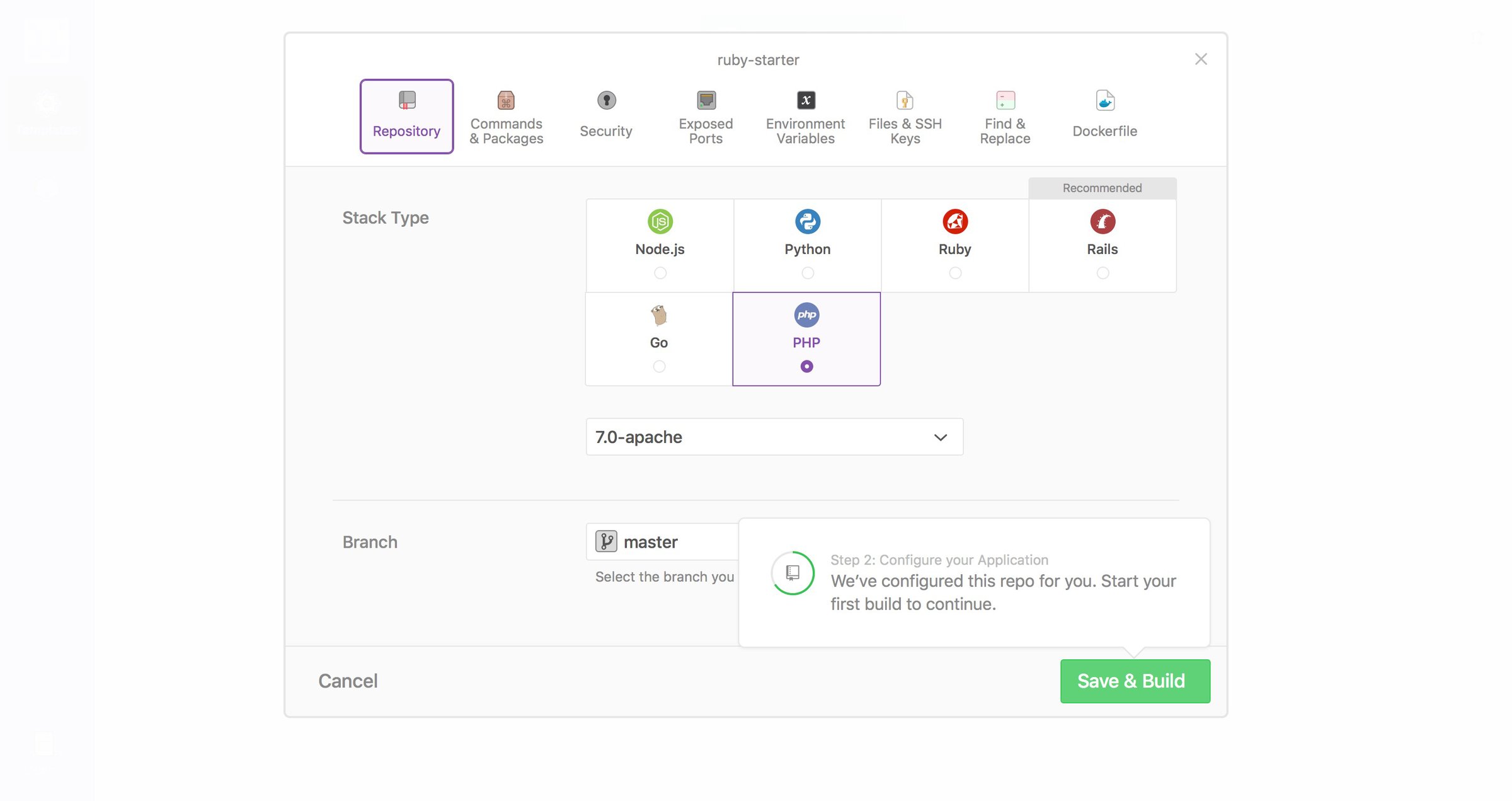 Runnable - Onboarding screen
