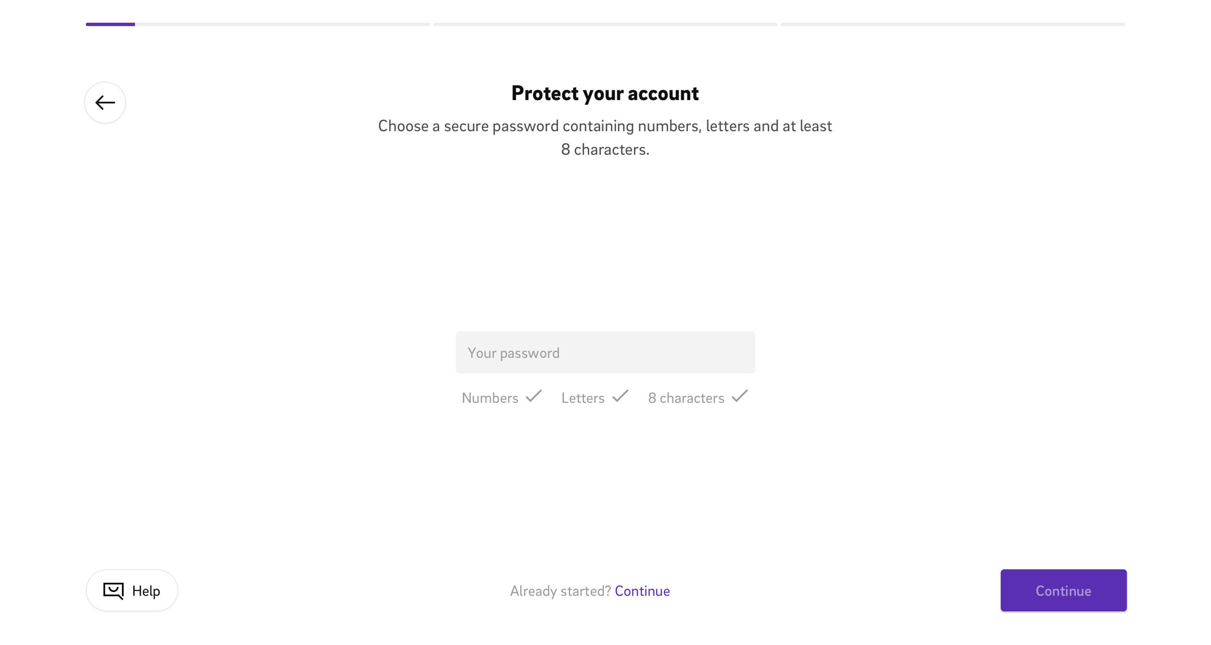 Onboarding from Kontist
