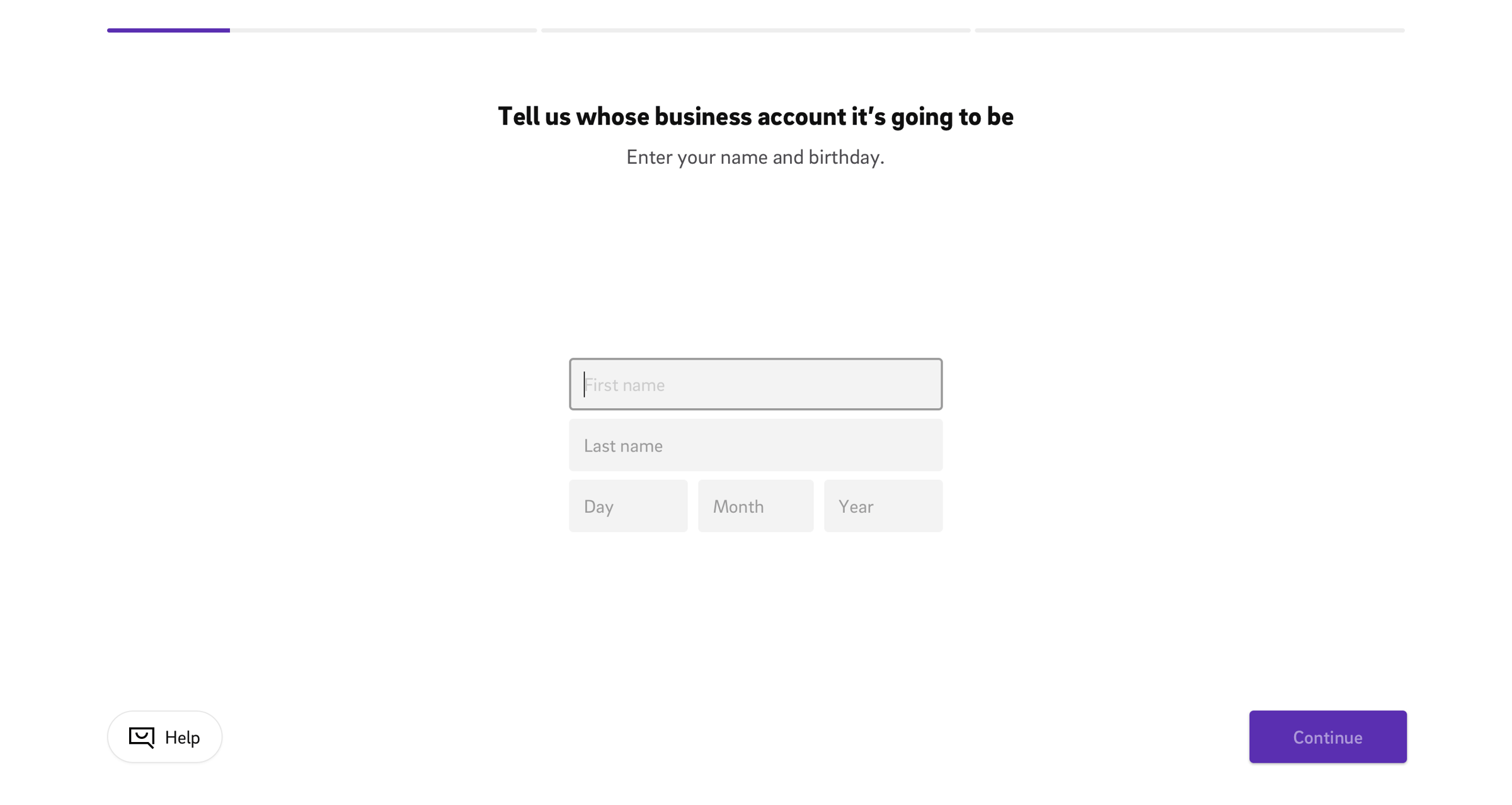 Onboarding from Kontist