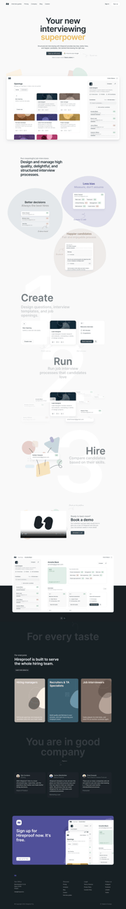 Hireproof screen