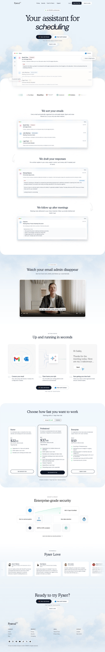 Fyxer screen
