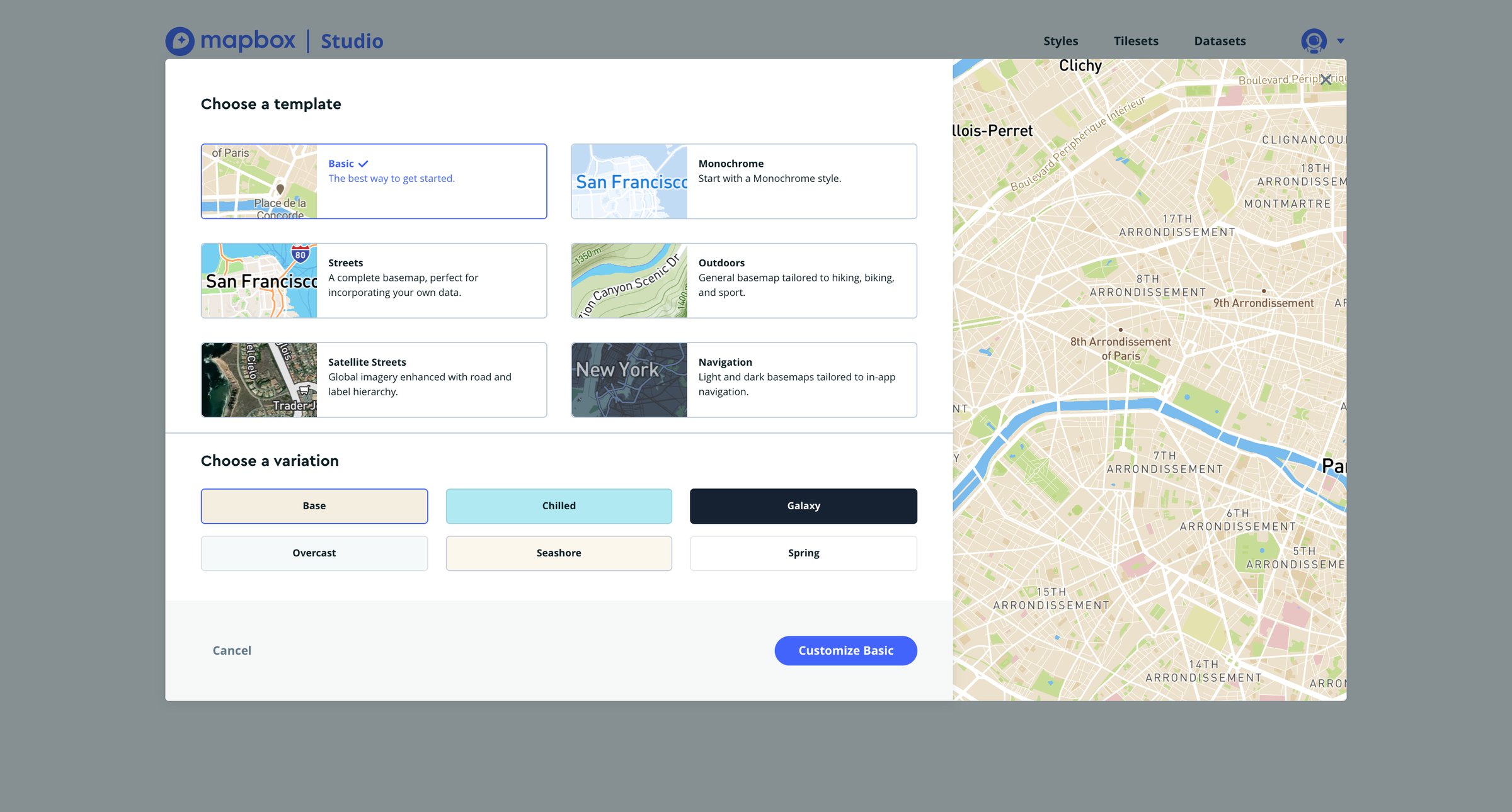 Mapbox Studio from Mapbox