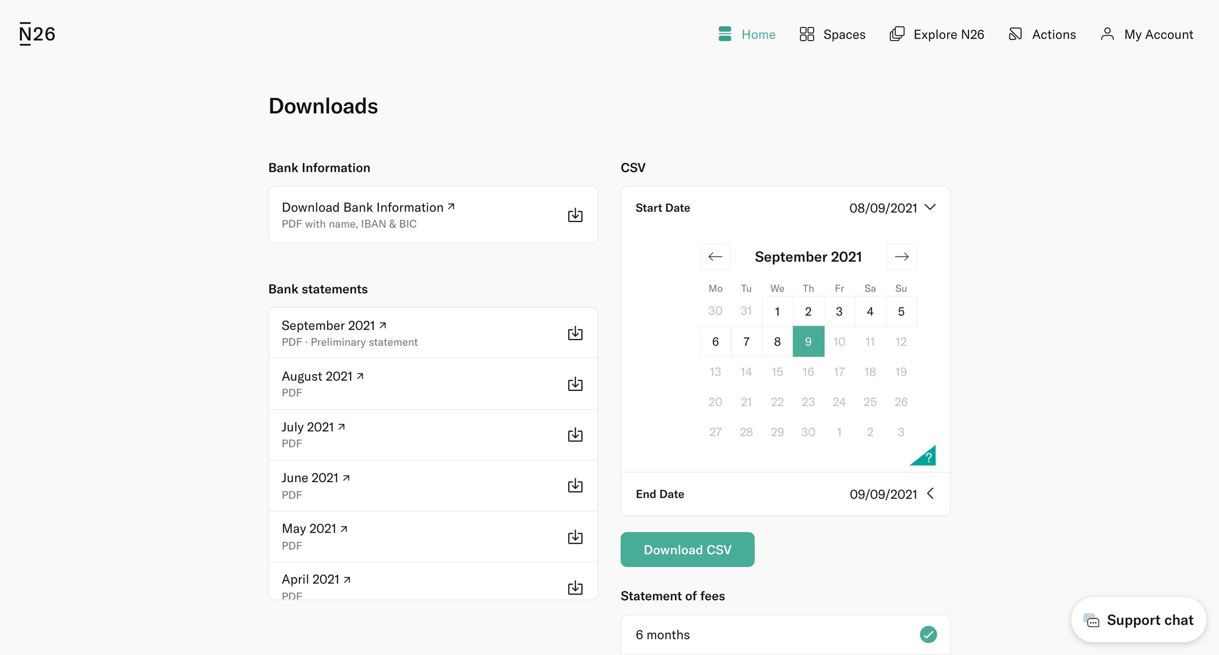 Downloads — N26 from N26