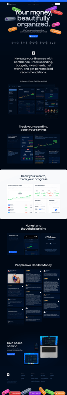Copilot screen