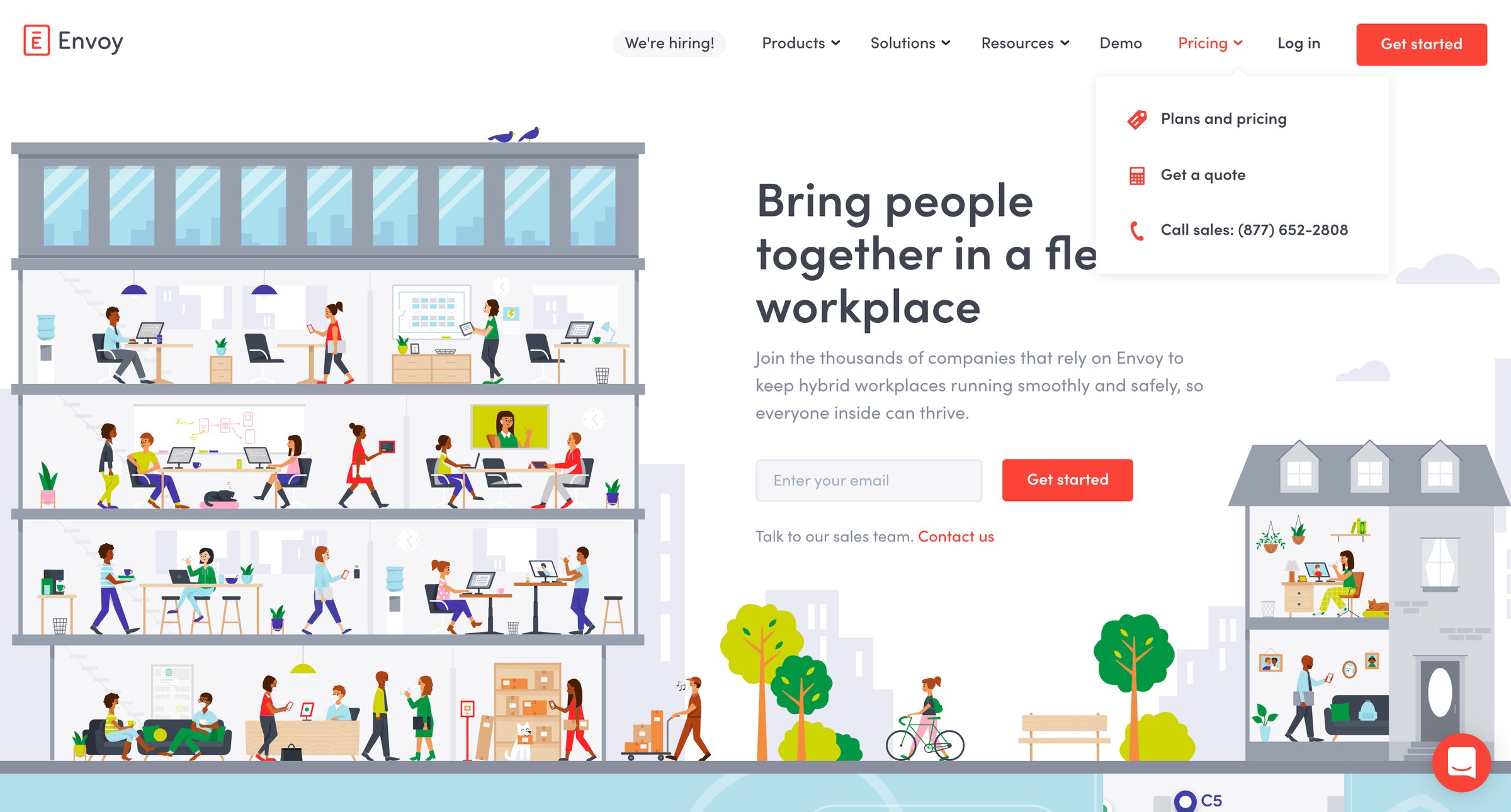 Envoy - Envoy Visitors, Protect, Desks, Rooms and Deliveries | Envoy screen