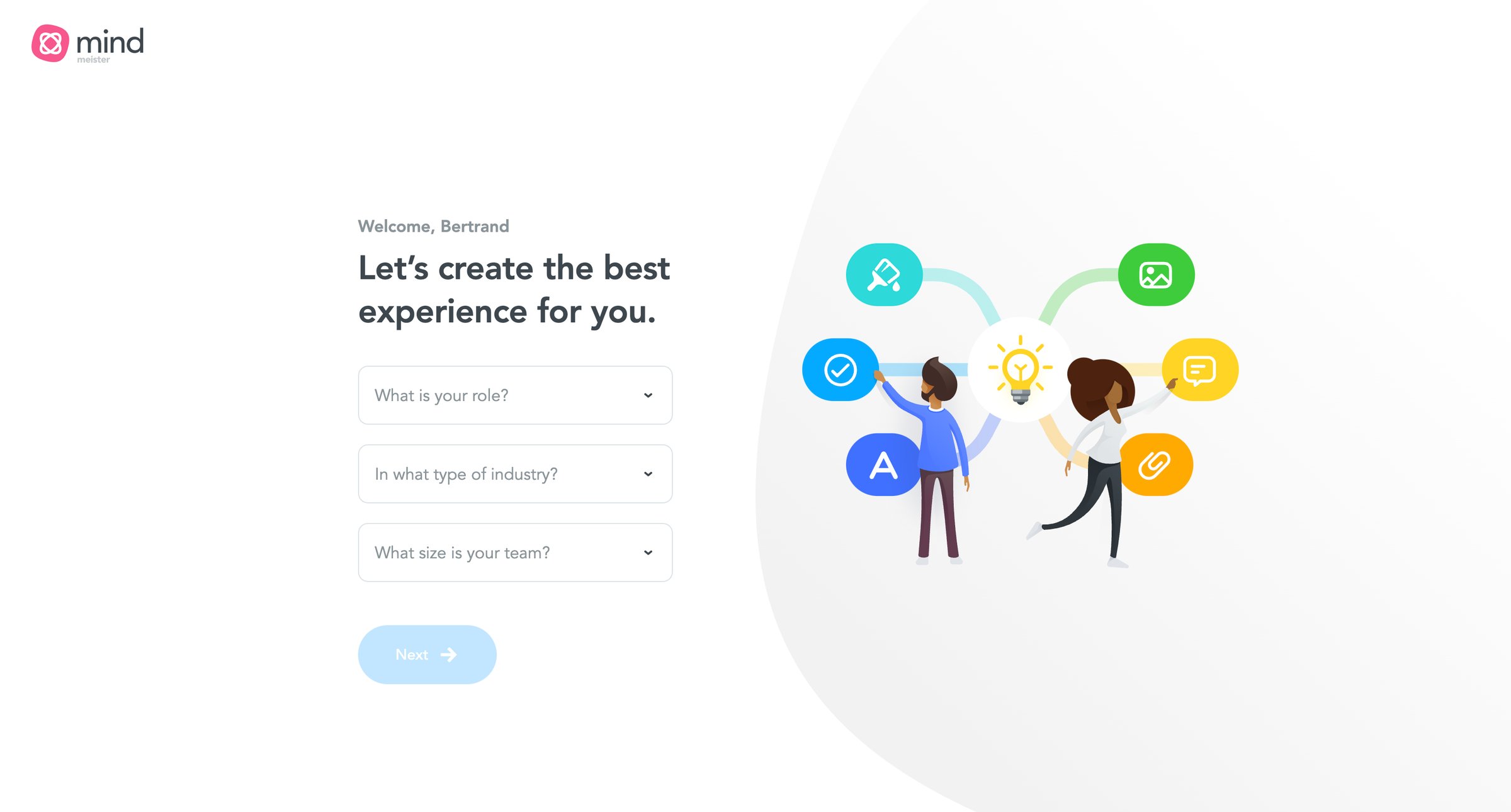 MindMeister - Mind Mapping Software Mind Maps | MindMeister screen