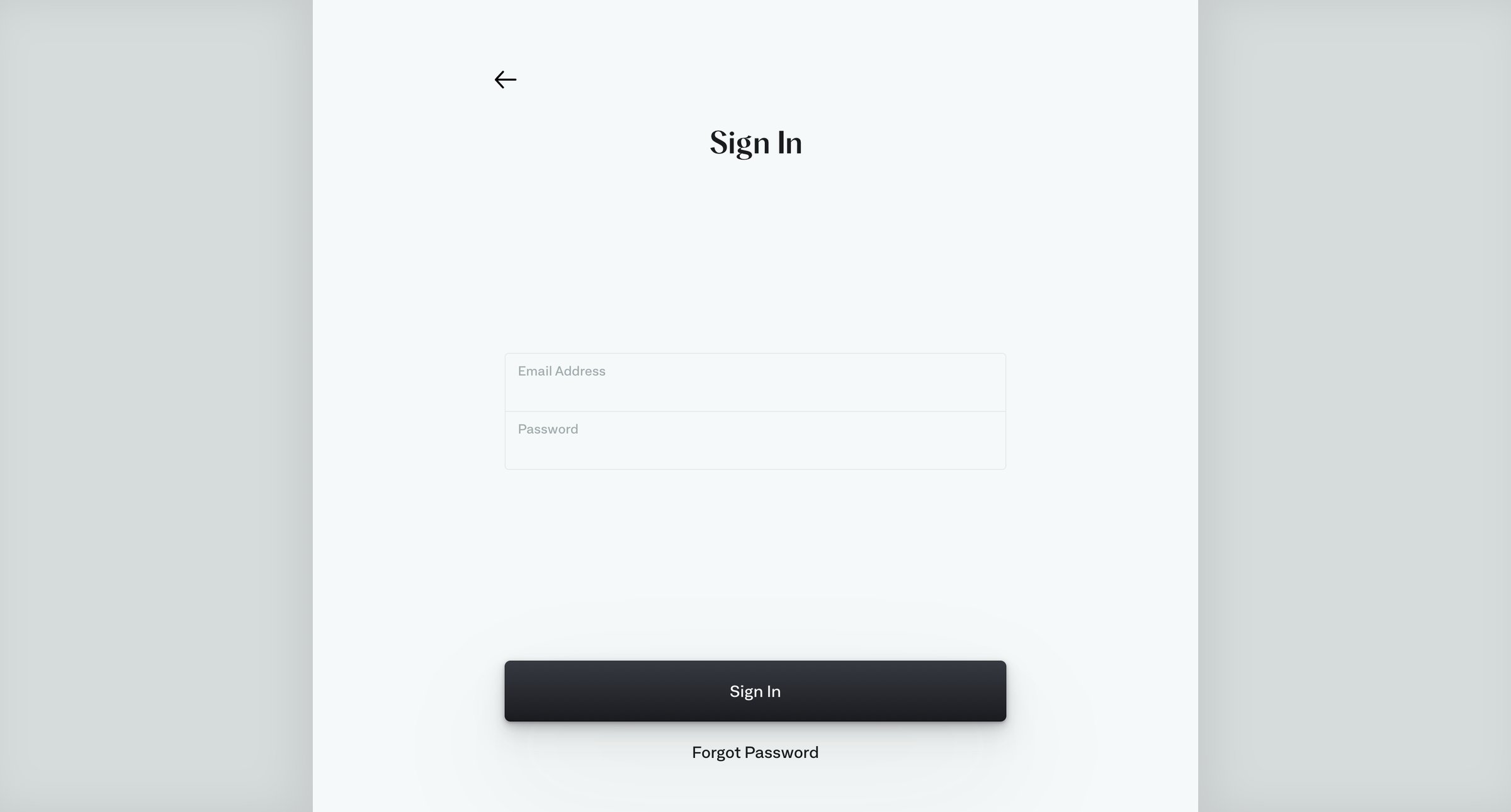 Letter - Letter | Better than banking screen