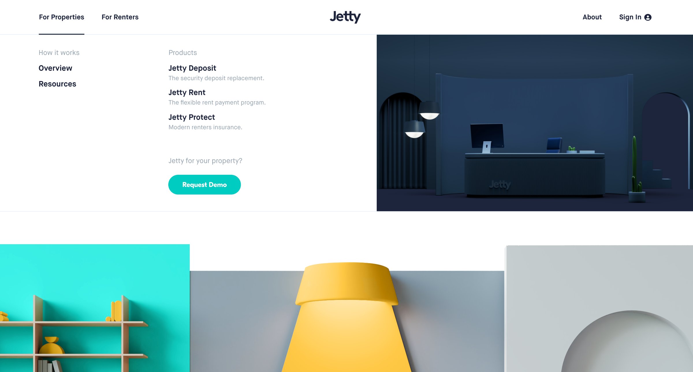 Jetty - Jetty | Financial services for renters. screen