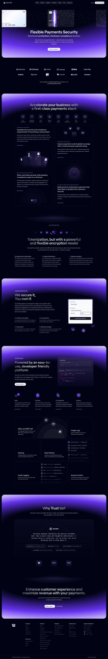 Evervault screen