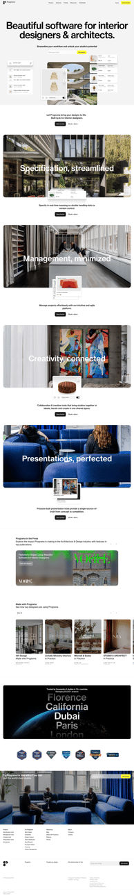 Programa screen