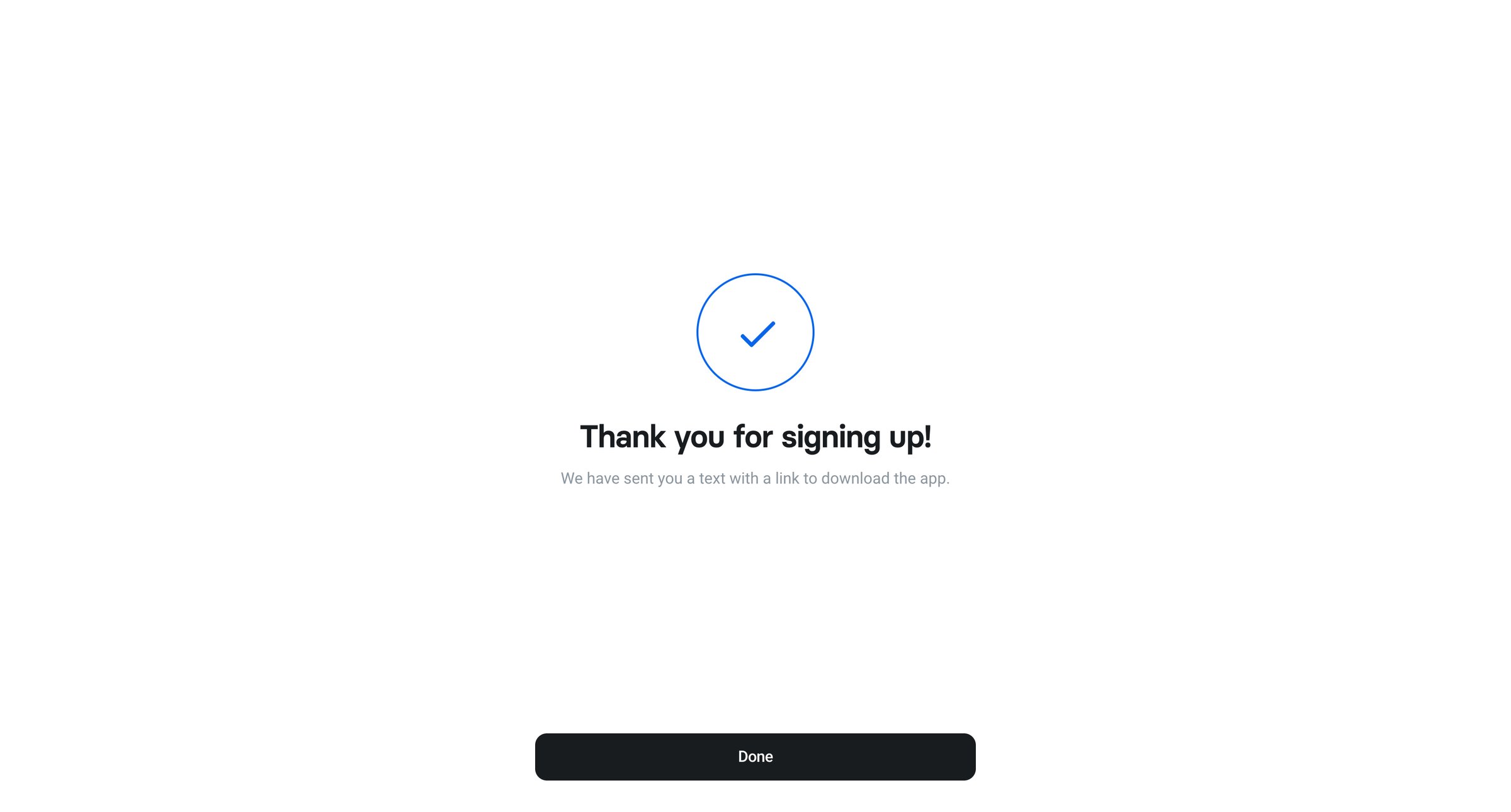 Revolut - Get the App Revolut screen