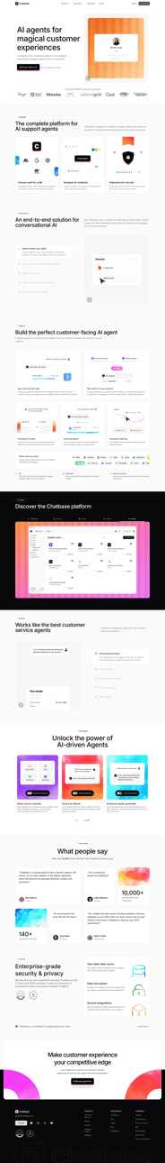 Chatbase screen