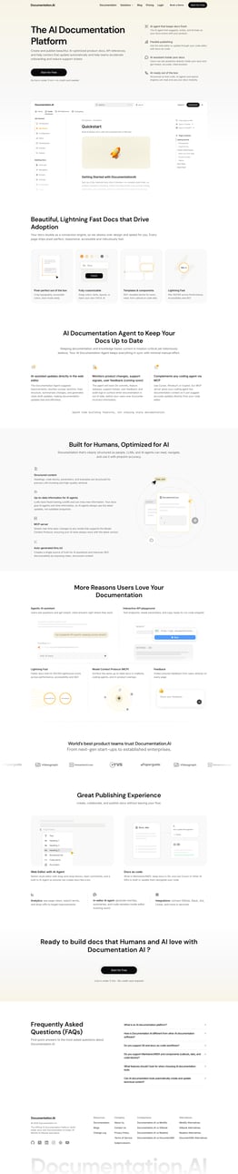 Documentation.AI screen