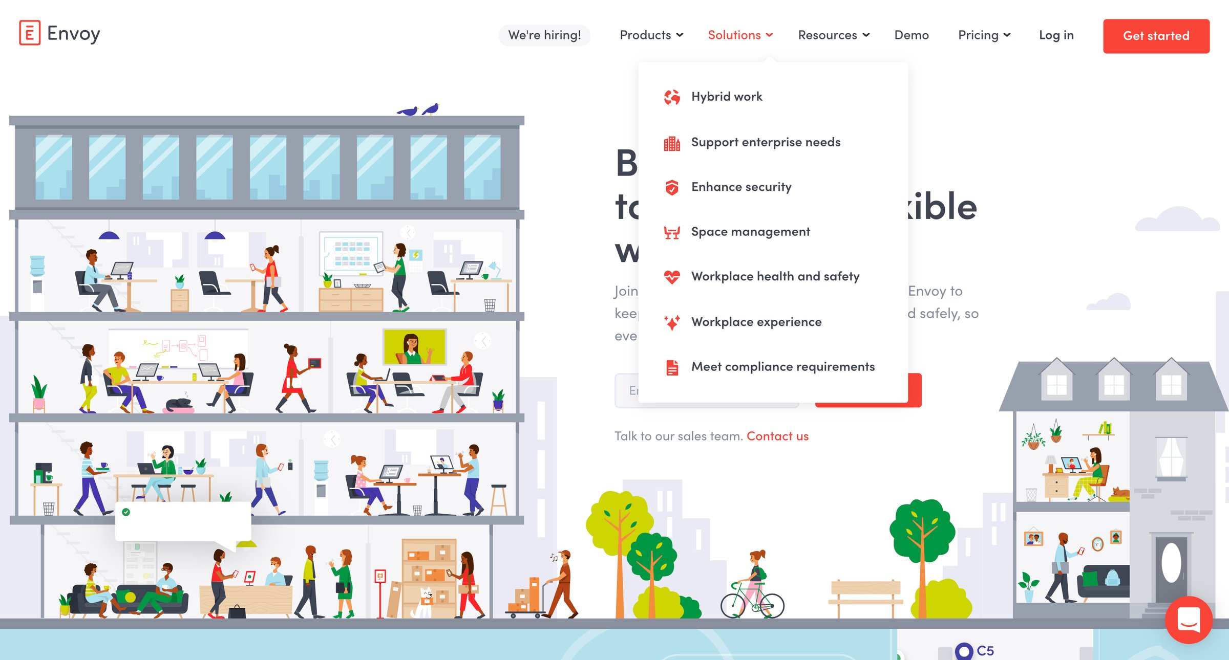Envoy - Envoy Visitors, Protect, Desks, Rooms and Deliveries | Envoy screen