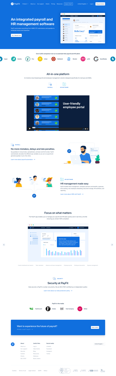 Payfit screen
