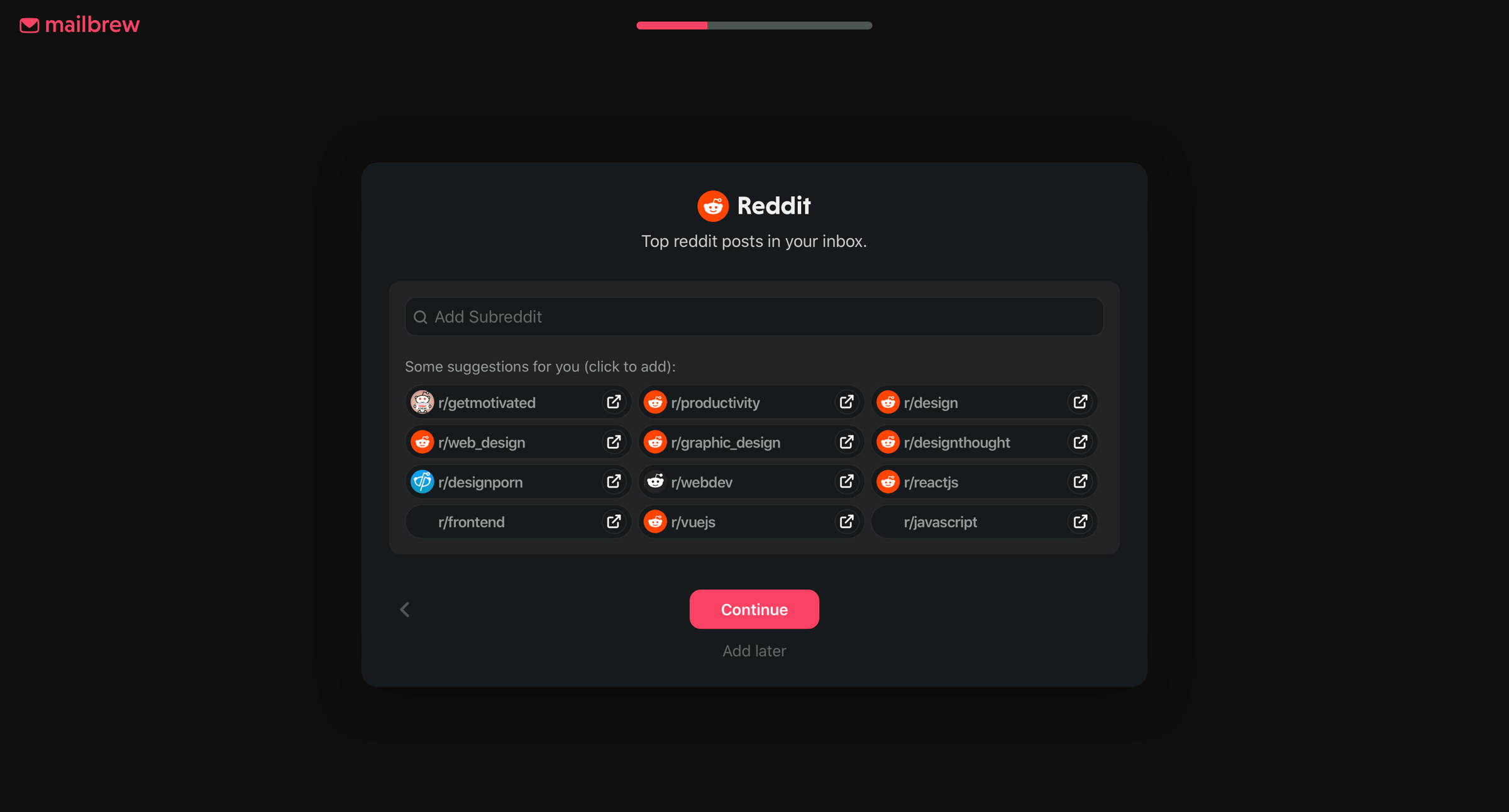Mailbrew - Reddit | Mailbrew screen