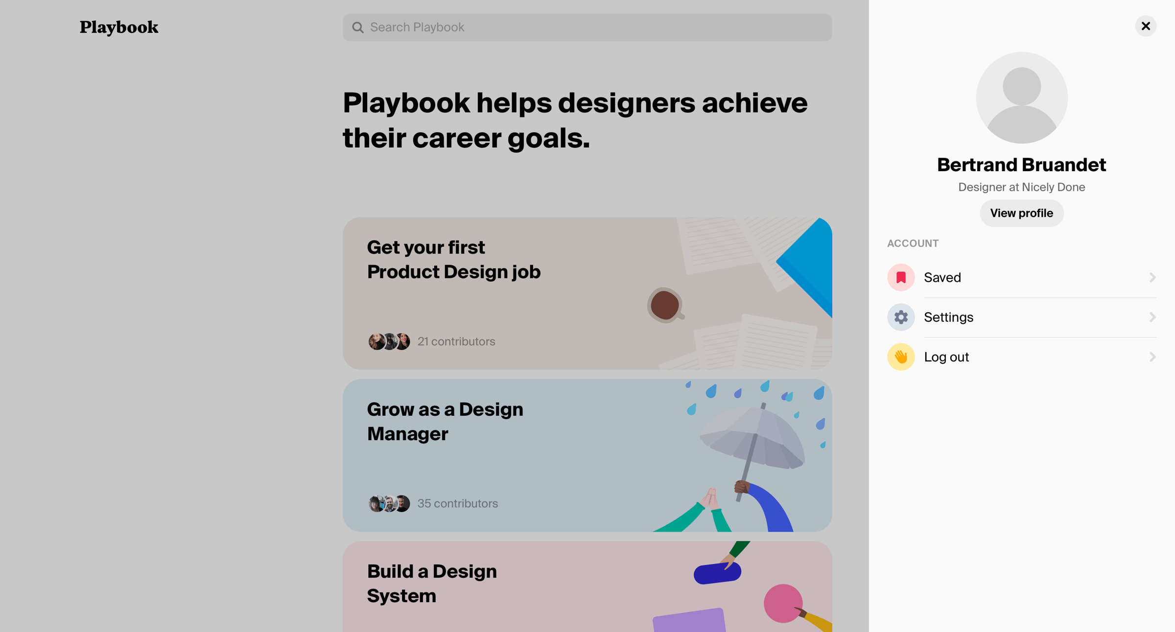 Playbook - Achieve your career goals from Playbook