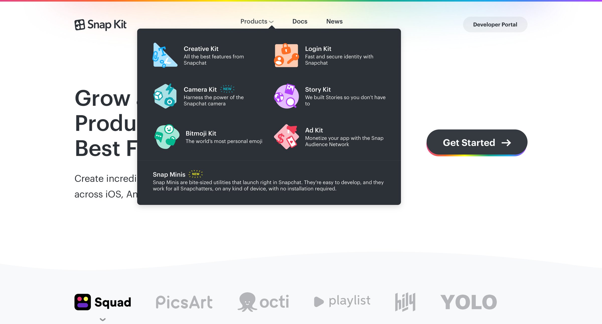 Snap Kit from Snap Kit