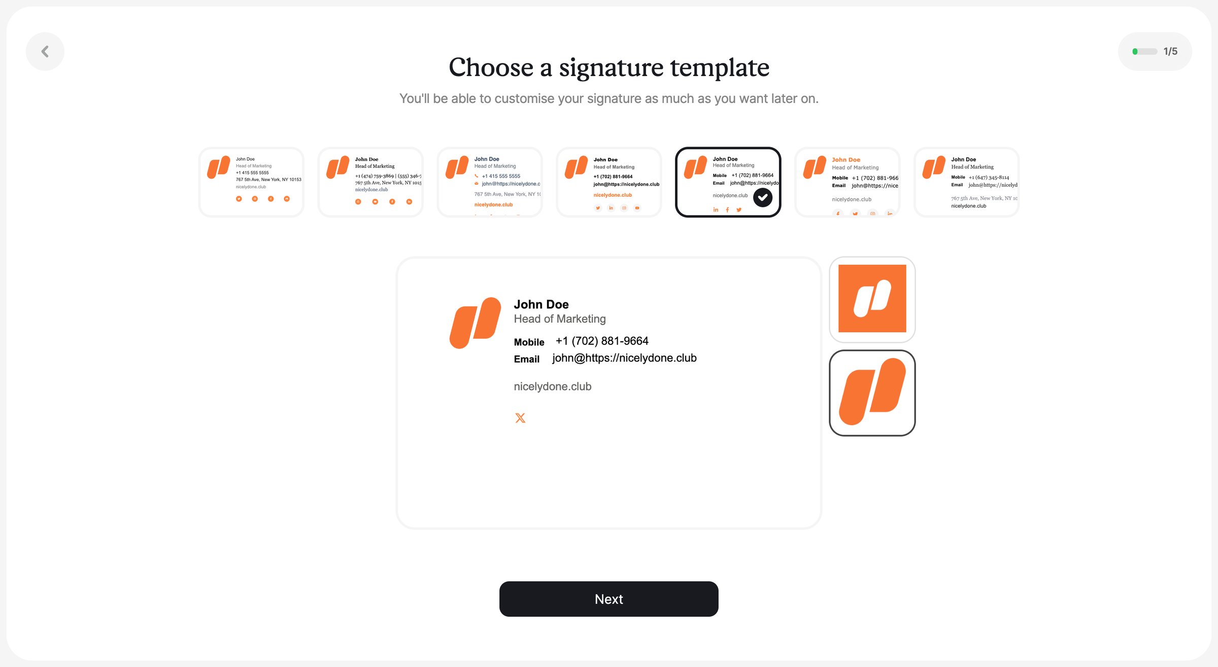 Scribe - Onboarding | Scribe screen