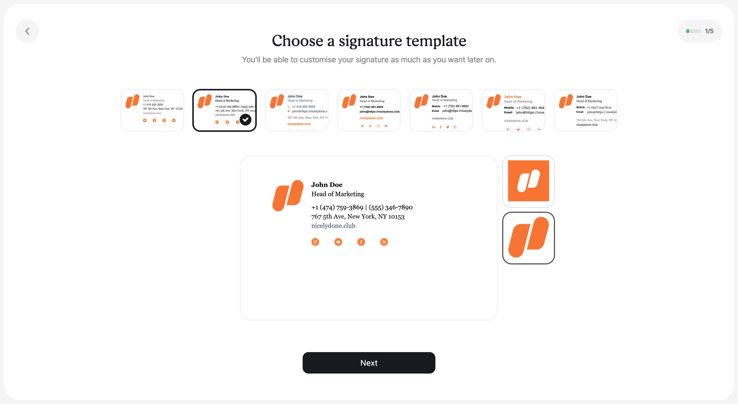 Scribe - Onboarding | Scribe screen