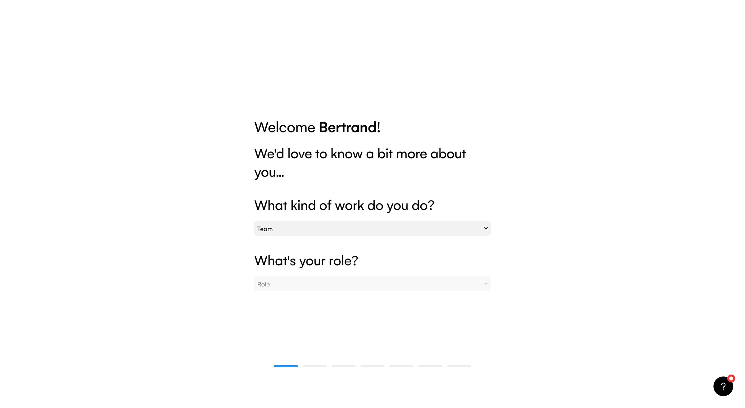Uizard - Welcome – Uizard screen