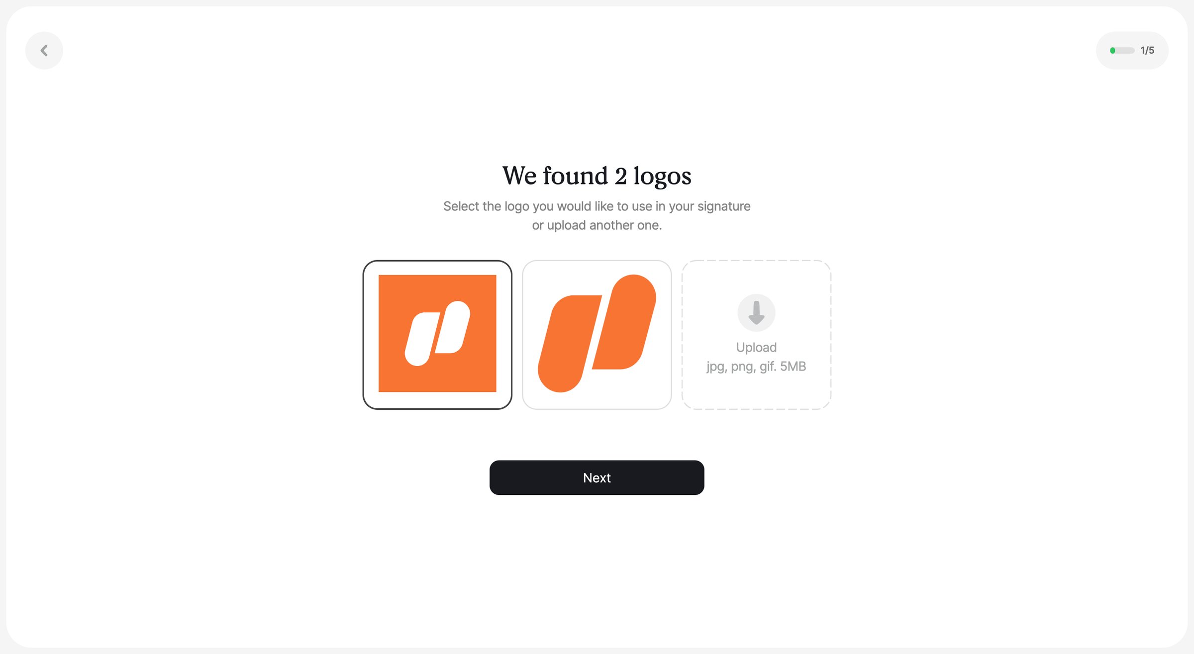 Scribe - Onboarding | Scribe screen