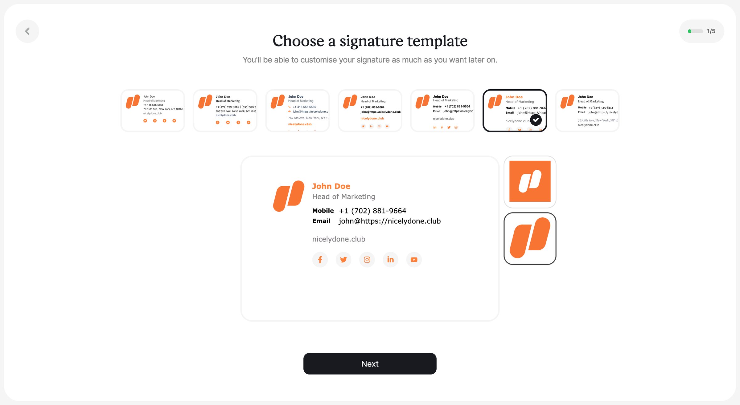 Scribe - Onboarding | Scribe screen