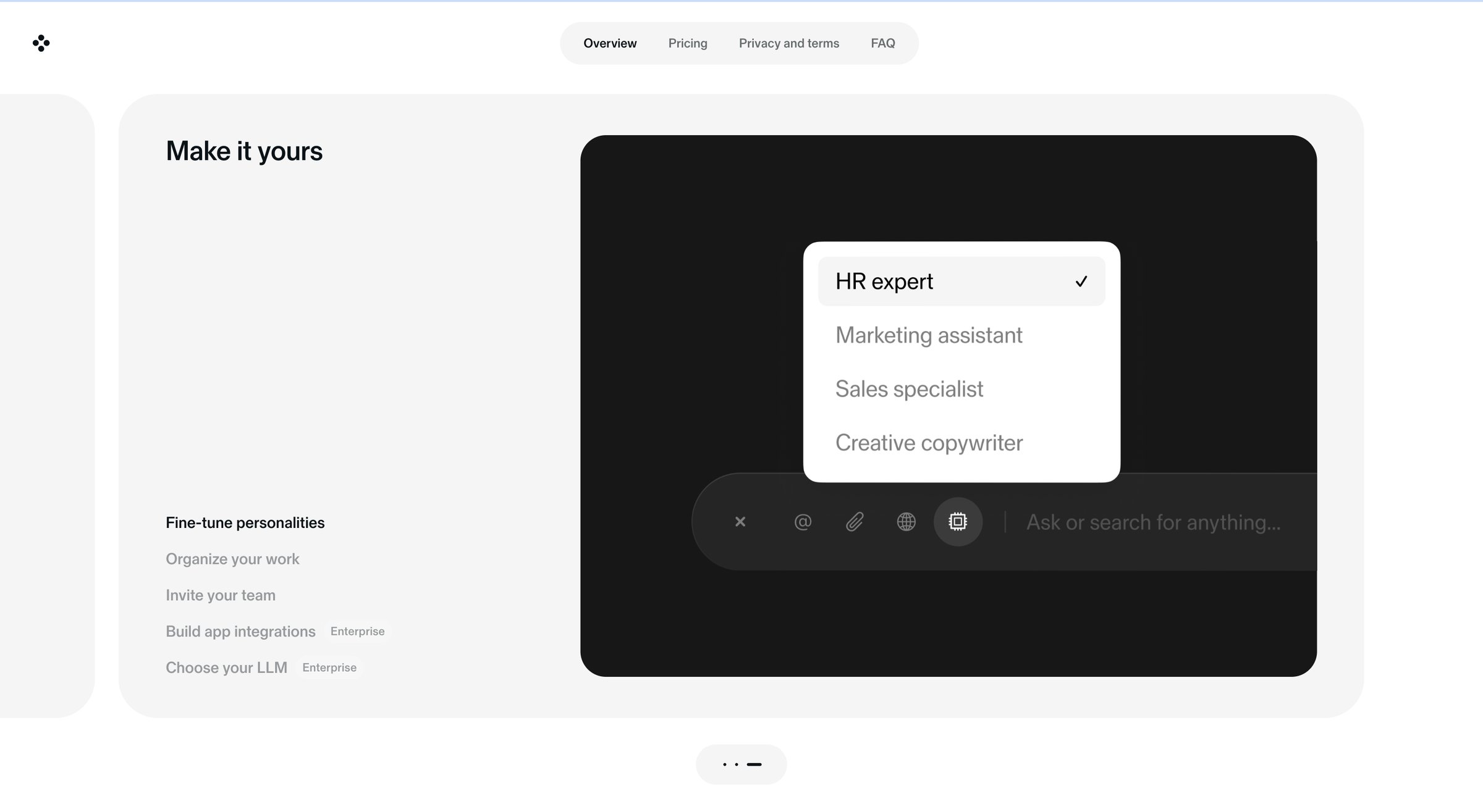 Sana - Sana AI screen