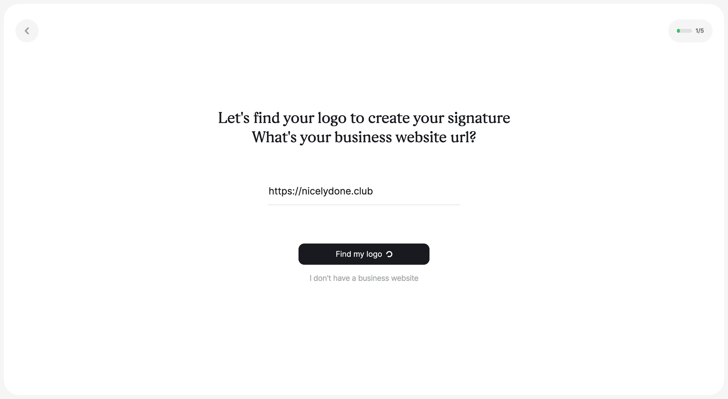 Scribe - Onboarding | Scribe screen