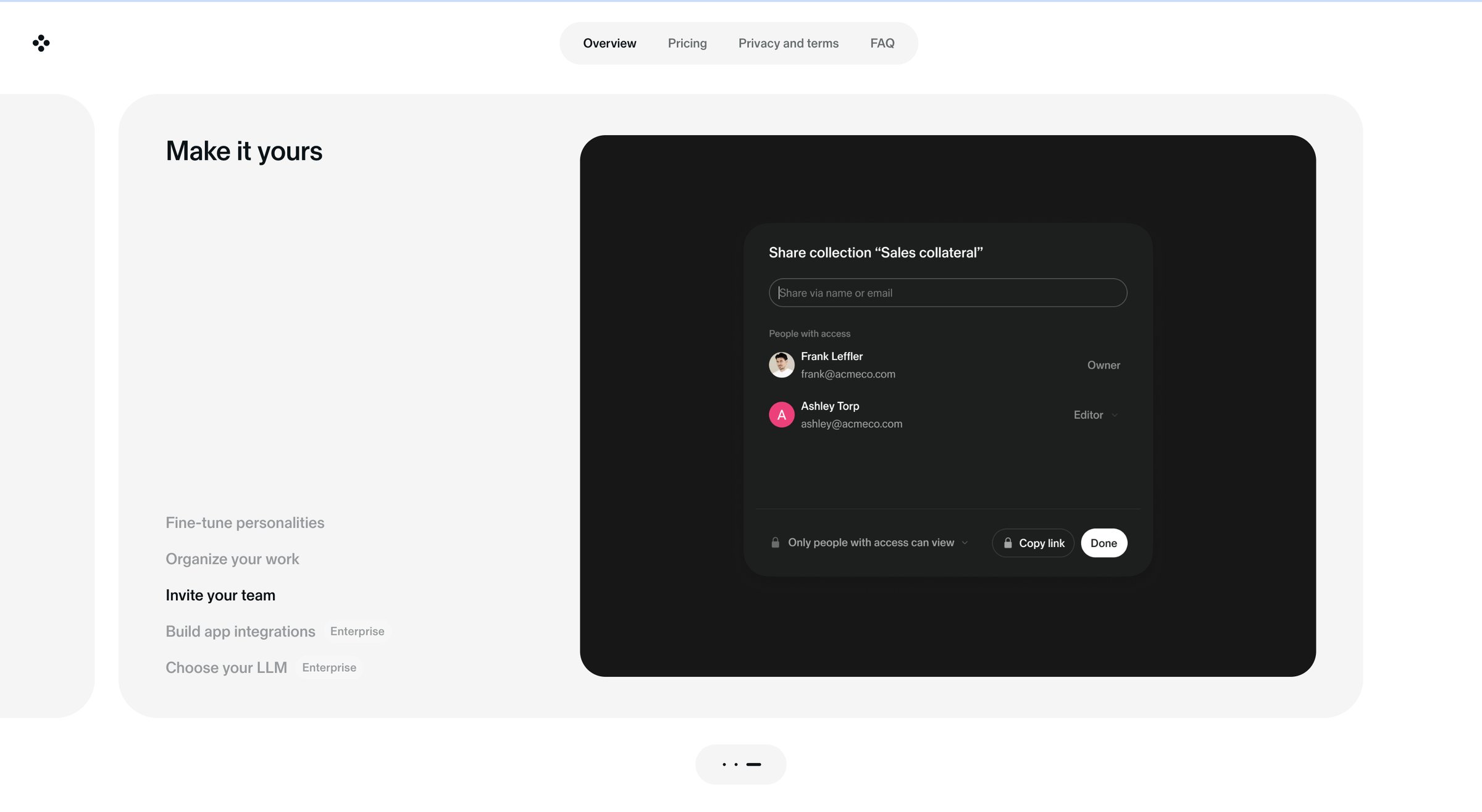 Sana - Sana AI screen